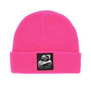 There Skateboards Beanie Stuck with you Pink O/S ADULT