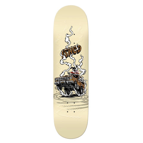 Real Skateboards Pro Ishod Road Dog Deck Cream 8.28"
