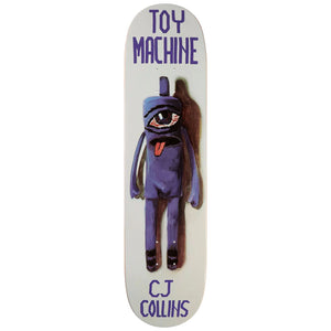 Toy Machine Colllins Doll 7.75"