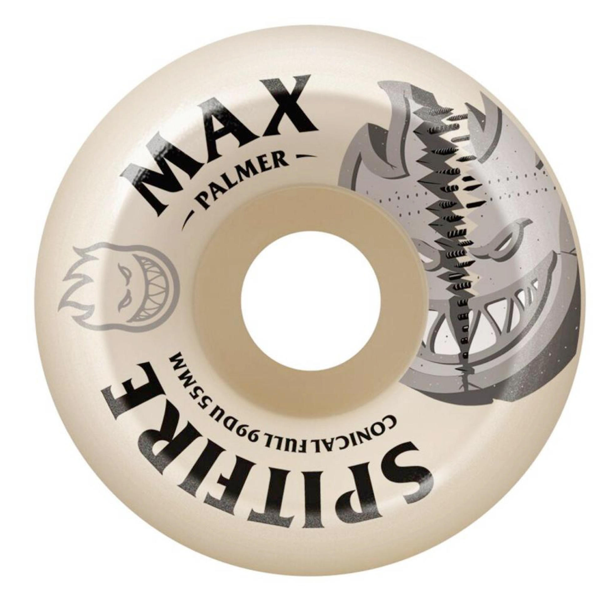 Spitfire Wheels Formula Four 99 Palmer Burn Squad Conical Full Natural 55MM