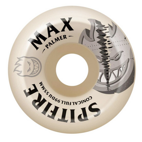 Spitfire Wheels Formula Four 99 Palmer Burn Squad Conical Full Natural 55MM