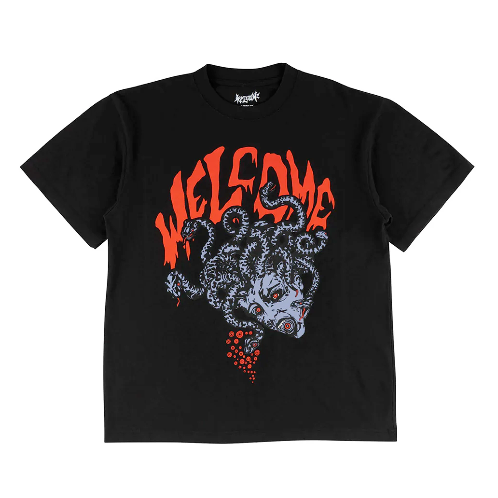 Welcome Skateboards Medusa Tee Black/Red