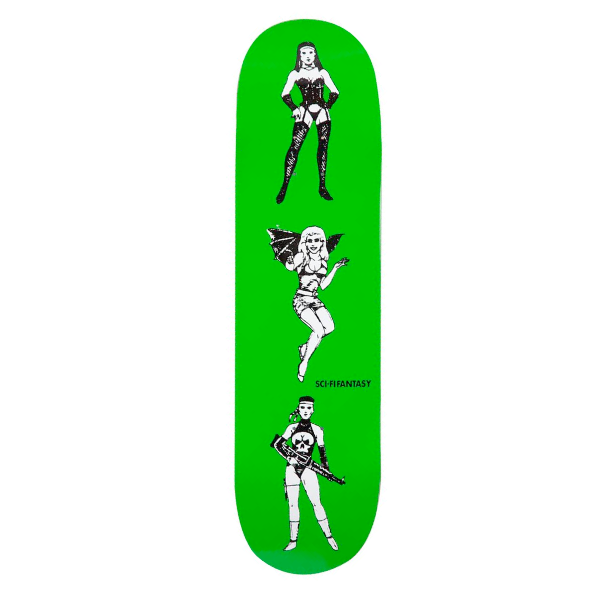 Sci-Fi Fantasy Macho Women Board 8.75"