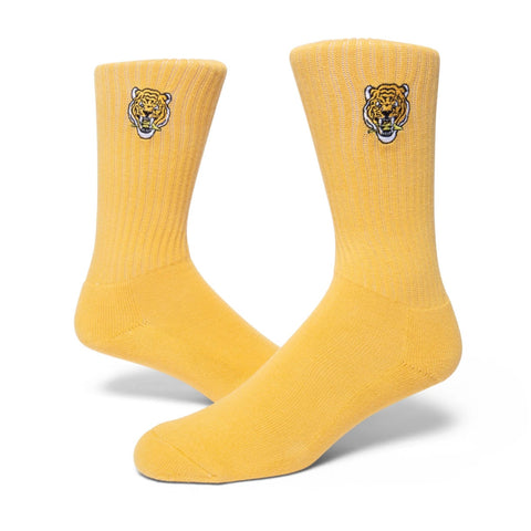Lakai Bengal Crew Sock Yellow