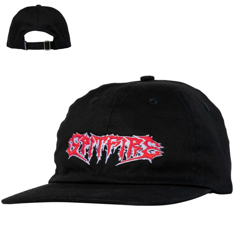 Spitfire Wheels Demon Gate Strap Back Cap Black