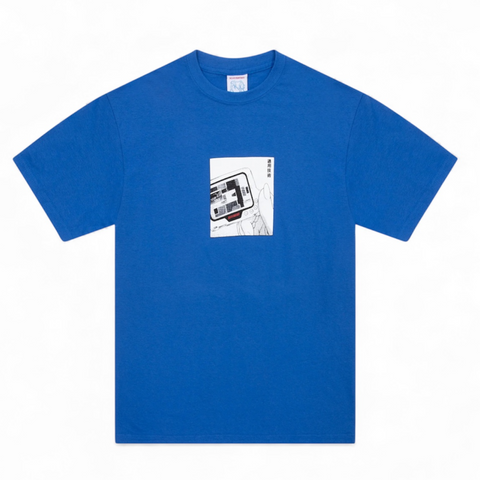 Sci-Fi Fantasy Device Tee Royal Blue