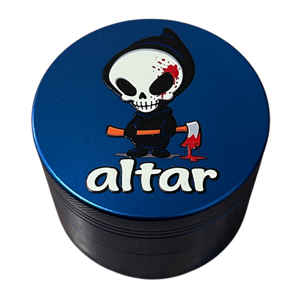 Altar Skateboards Blind Axeman Grinder Blue
