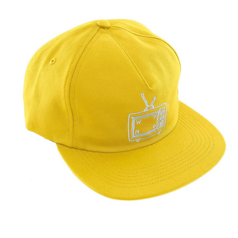 WKND Skateboards TV Logo Cap Yellow
