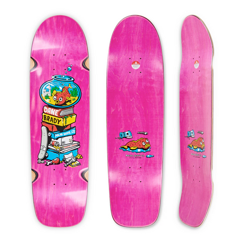 Polar Skate Co Dane Brady Fish Bowl Wheel Wells 8.75"