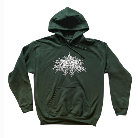 Altar Skateboards Roots Hoody Forrest Green