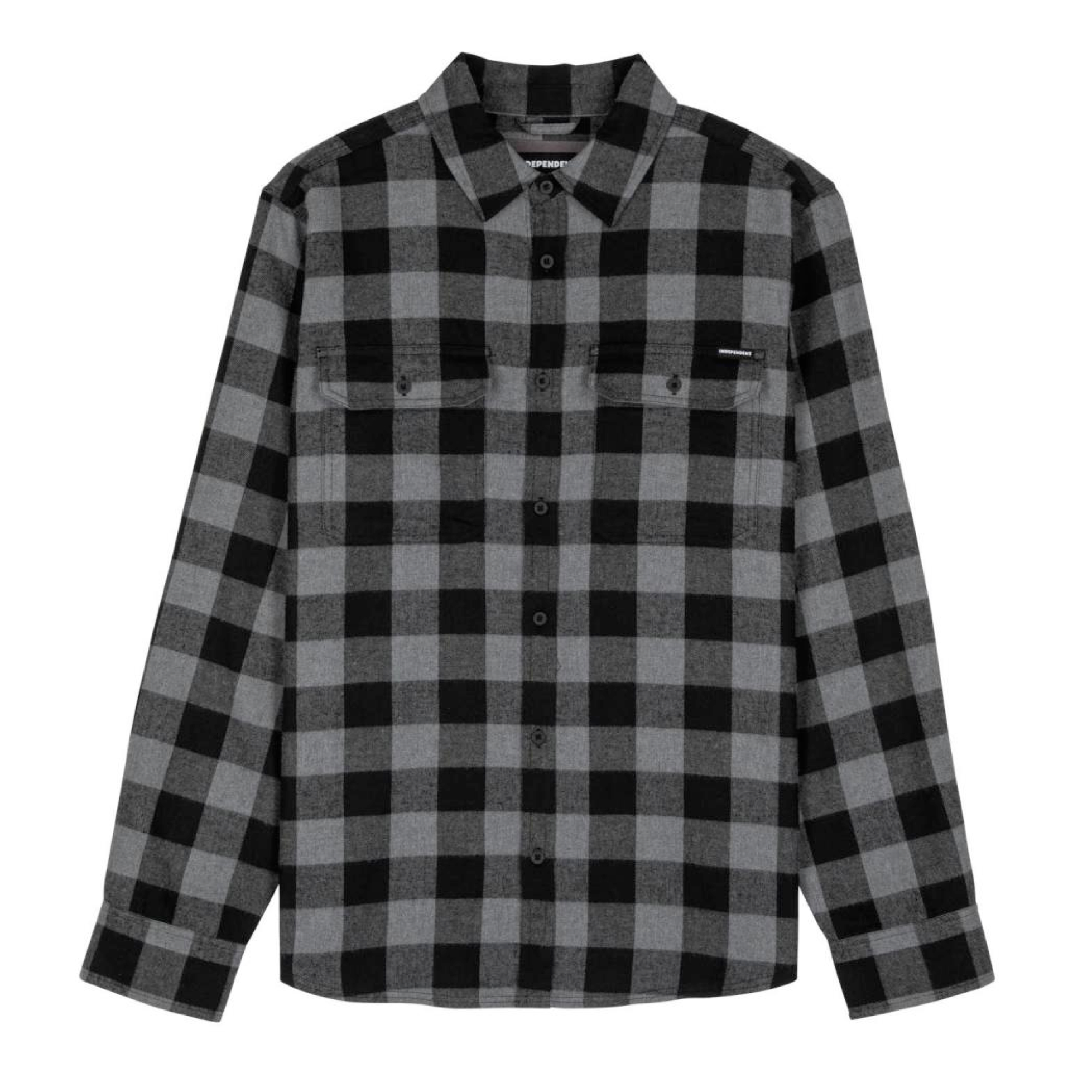 Independent Trucks Shirt Belmont Grey Check