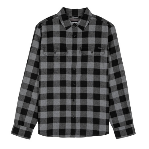 Independent Trucks Shirt Belmont Grey Check
