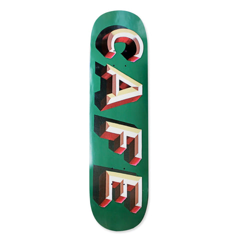 Skateboard Cafe Mr Finbar Deck (Green) 8.25"