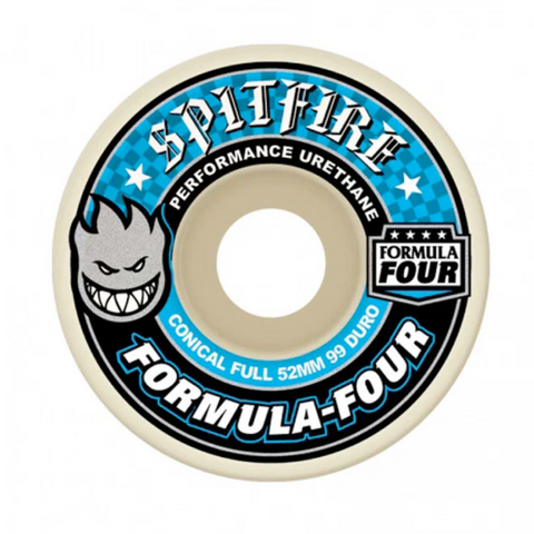 Spitfire Formula Four Wheels Conical Full 99Duro 52MM