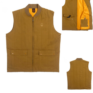 Spitfire Wheels Bighead Vest Tan