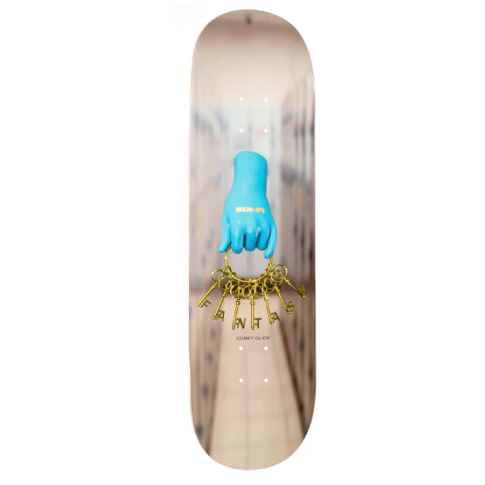 Sci-Fi Fantasy Glick Keys Deck 8.5"