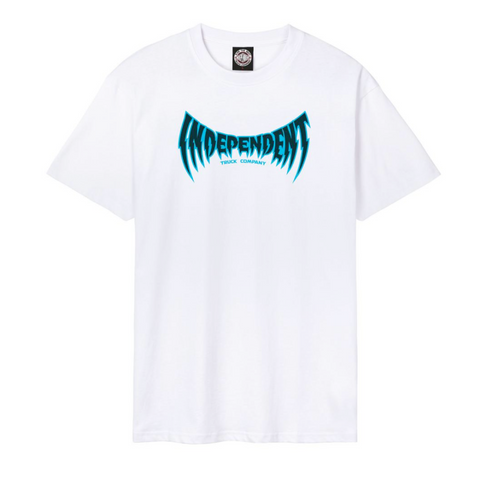 Independent Trucks Voltage Span White Tee