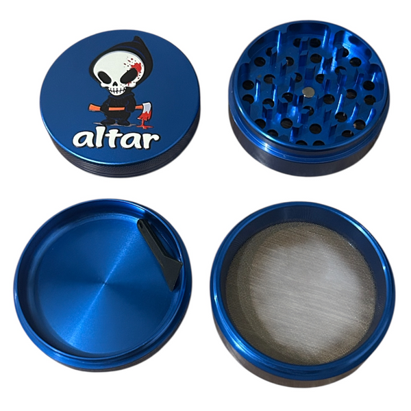 Altar Skateboards Blind Axeman Grinder Red