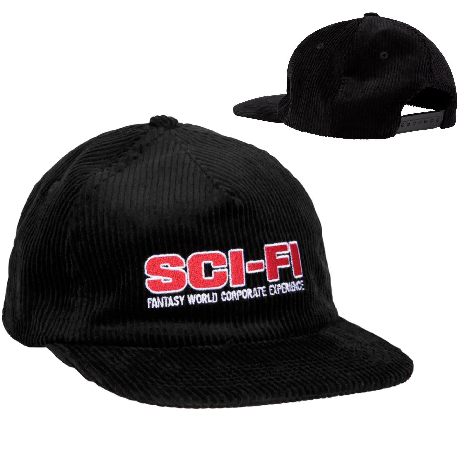 Sci-Fi Fantasy Corporate Experience Hat (Black)