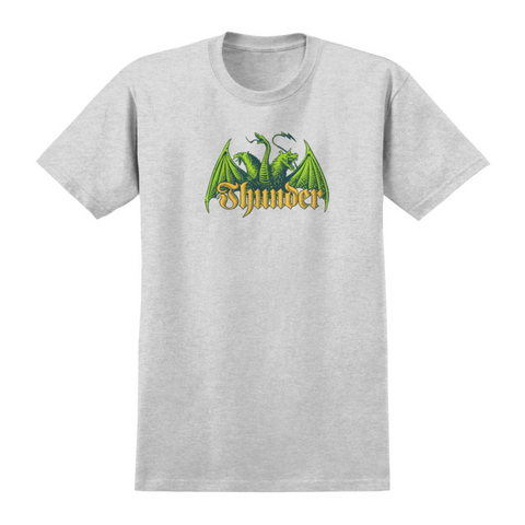 Thunder Trucks T-Shirt Medieval Ash Grey