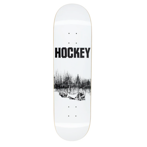 Hockey Skateboards Whisper Snow Deck (Nik Stain) 8.44"
