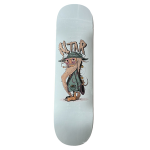 Altar Weed Wizard By Boyishmind Deck 8.25”
