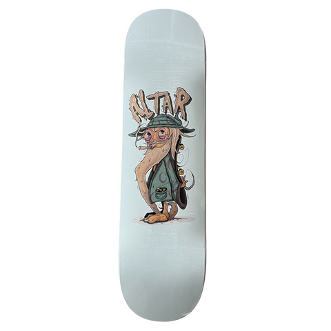 Altar Weed Wizard By Boyishmind Deck 8.25”