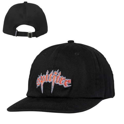 Spitfire Wheels Cap Venom Black O/S ADULT