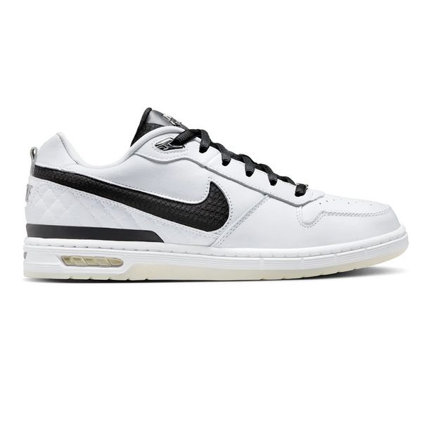 Nike SB Paul Rodriguez Zoom Air Low Shoes White/Black-White-Clear UK10