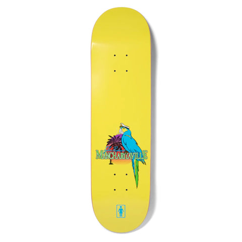 Girl Skateboards Deck Mancharitaville Tyler Pacheco 8"