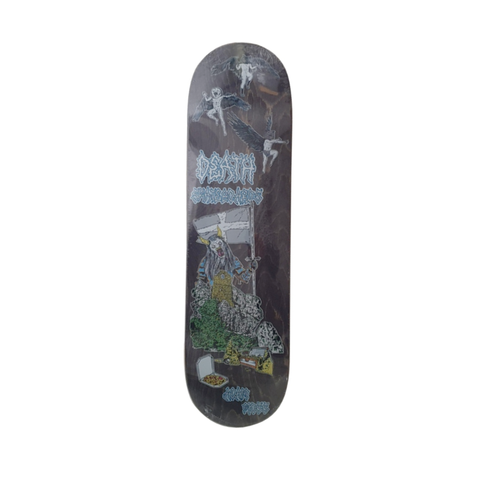 Death Skateboards Adam Moss Roche Rock Deck 8.5”