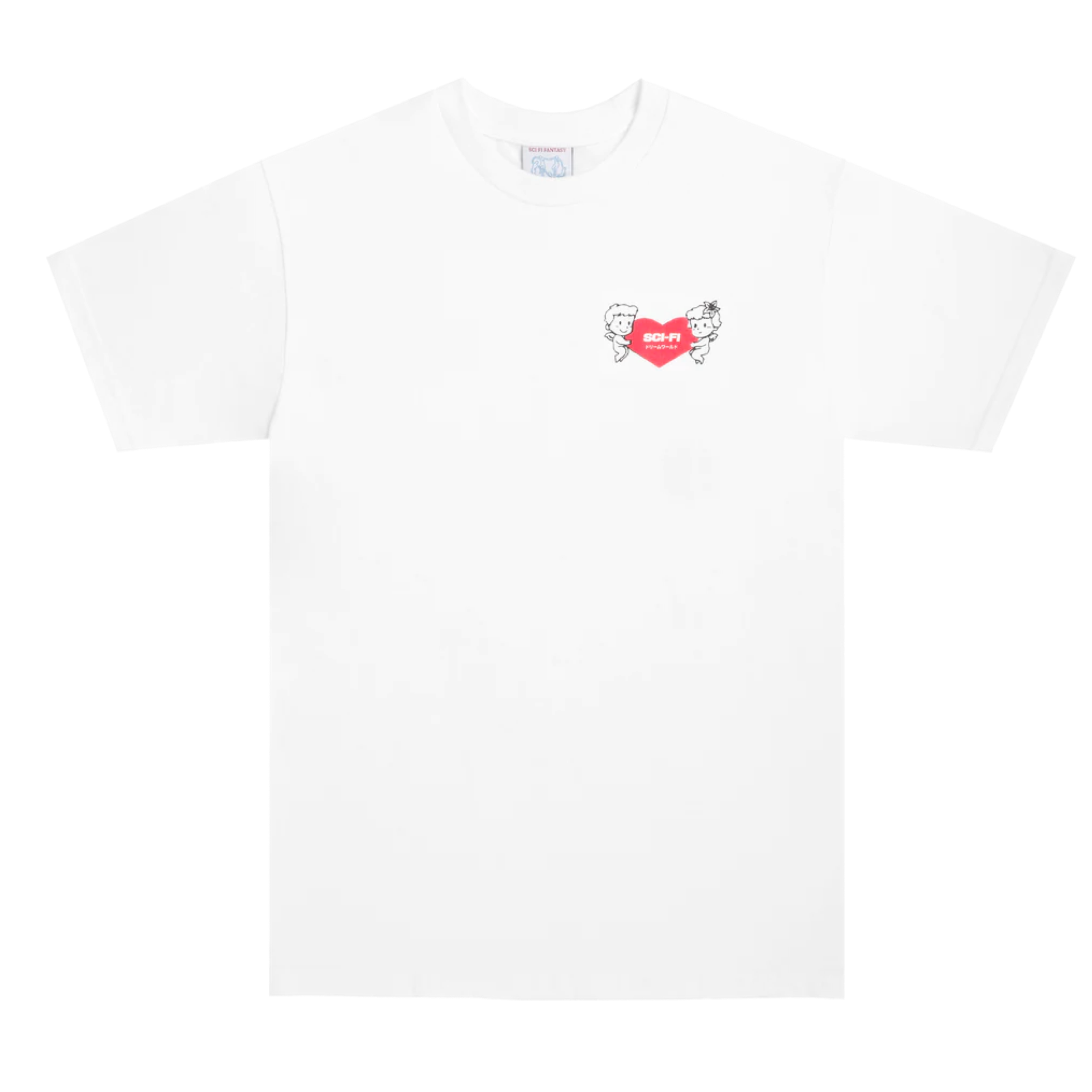 Sci-Fi Fantasy Love Tee (White)