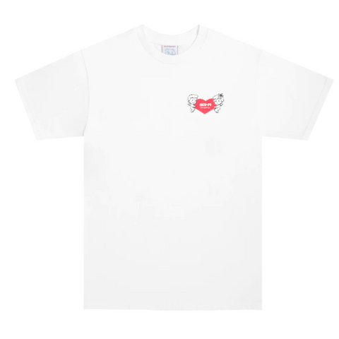 Sci-Fi Fantasy Love Tee (White)