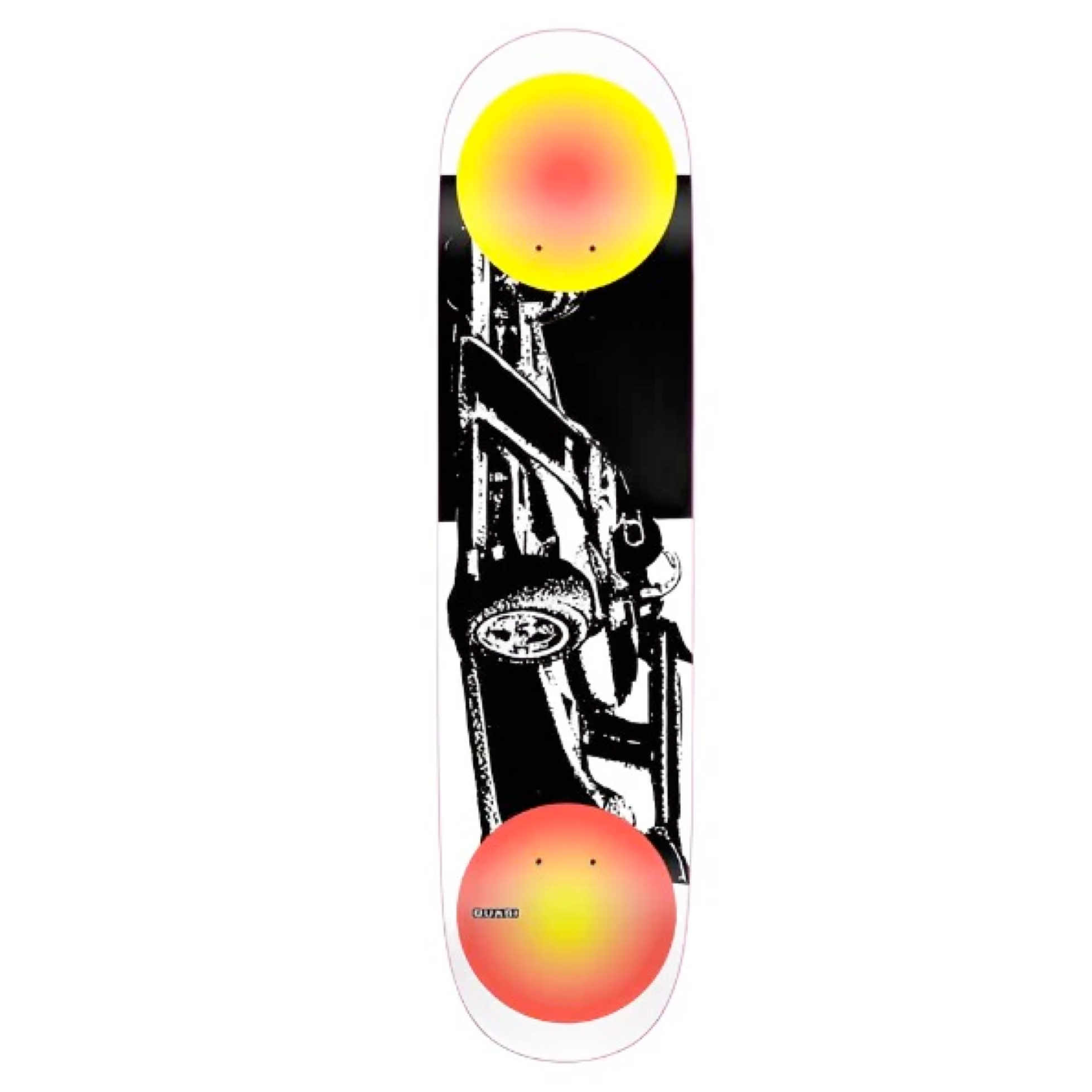 Quasi Skateboards Fast Car II 1 8"