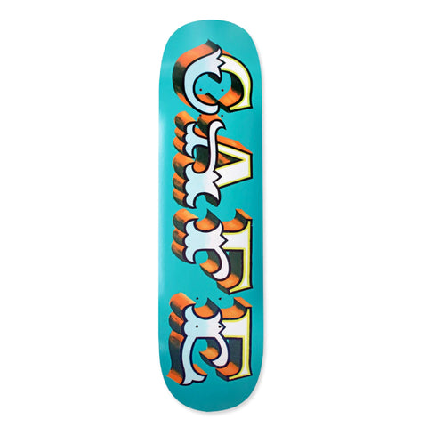 Skateboard Cafe Mr Finbar Deck (Teal) 8.125"