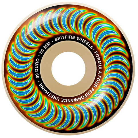 Spitfire Formula Four Wheels Radioactive Classics 99a Natural 56MM