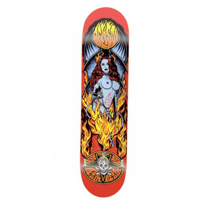 Death Skateboards Benson Devil Woman Deck 8.5"