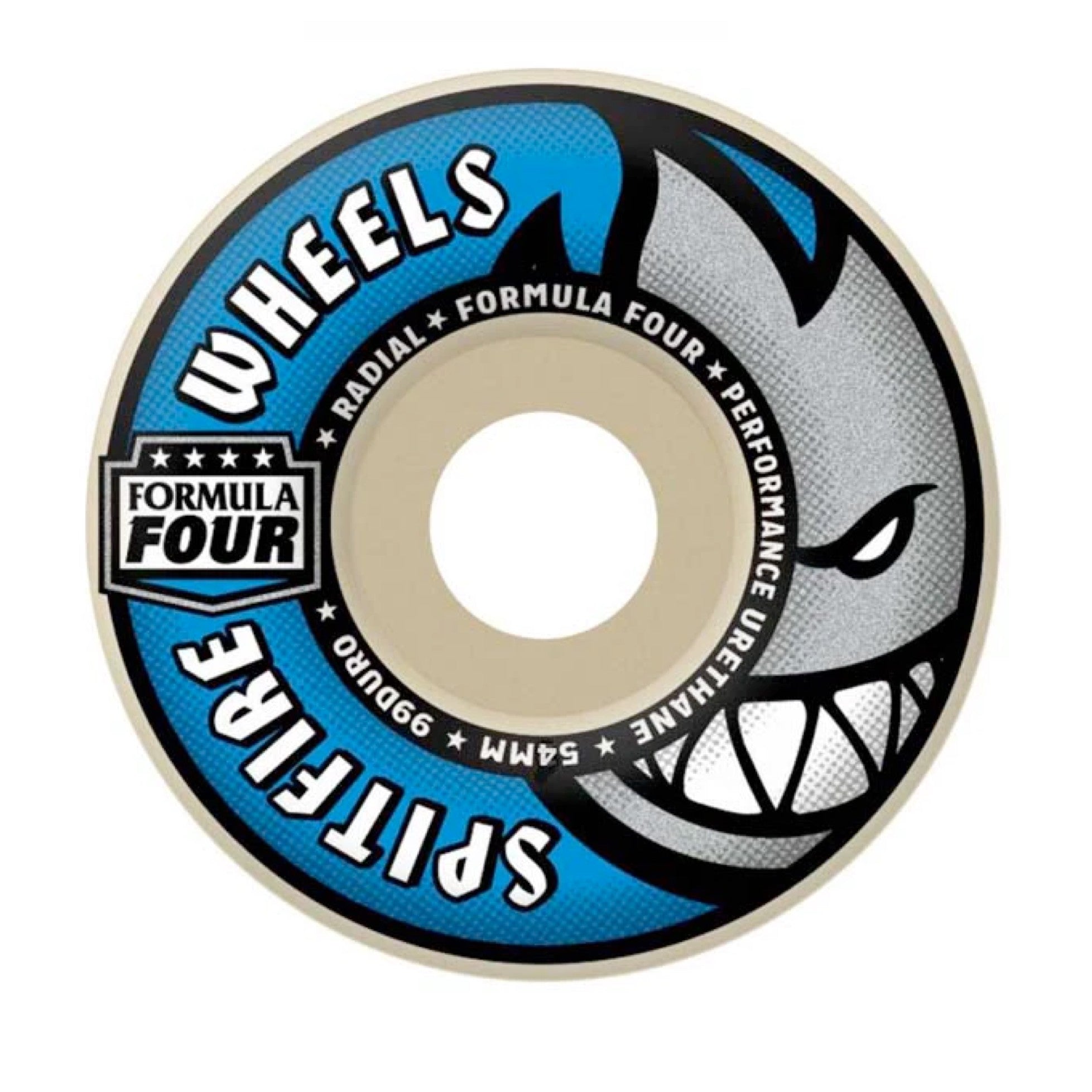 Spitfire Formula Four Wheels Radial 99DU 54MM