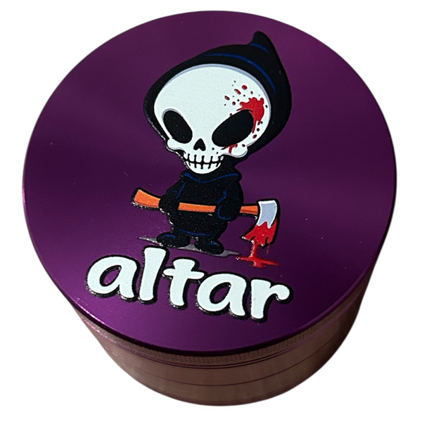 Altar Skateboards Blind Axeman Grinder Purple