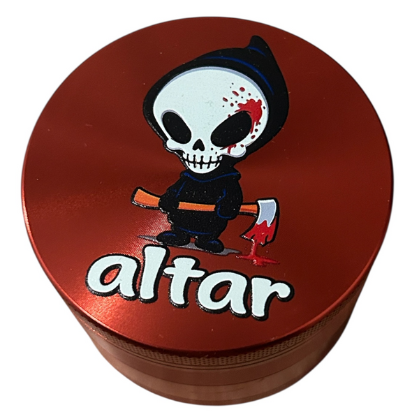 Altar Skateboards Blind Axeman Grinder Red