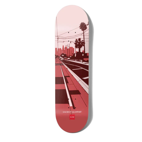 Chocolate Skateboards Evan Hecoz City Vincent Alvarez 8.25"