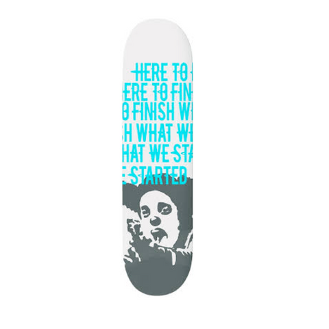 Clown Skateboards Manifesto Series Blue 8”