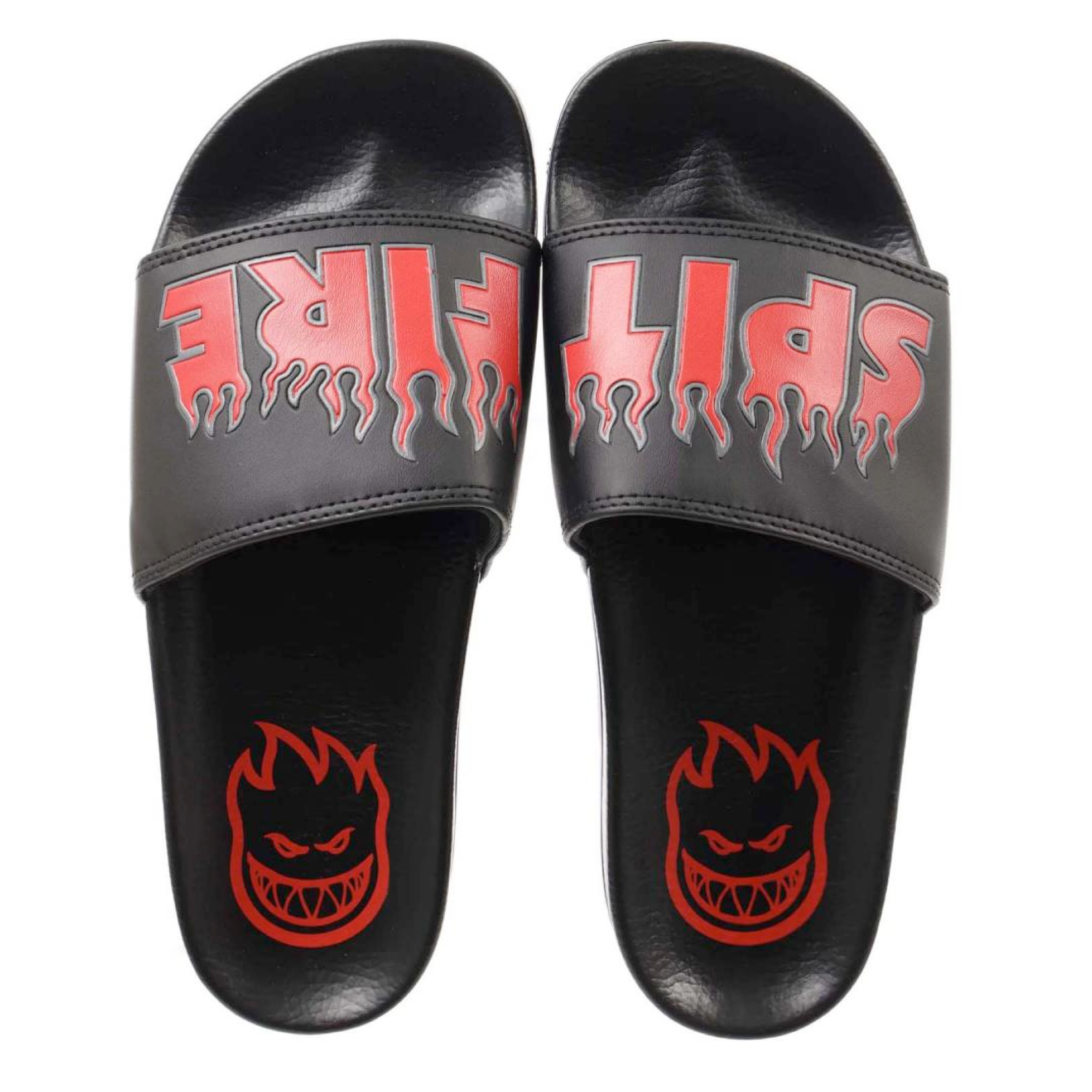 Spitfire Wheels Sandal Demonseed Script Black / Red / White UK9