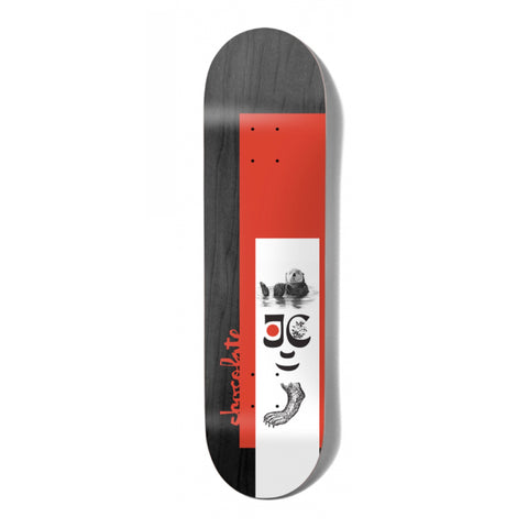 Chocolate Skateboards Deck J C Explorer One Off James Capps 8.5"