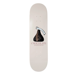 Chocolate Skateboard Deck Kiss Kenny Anderson Twin Tip 8.25"