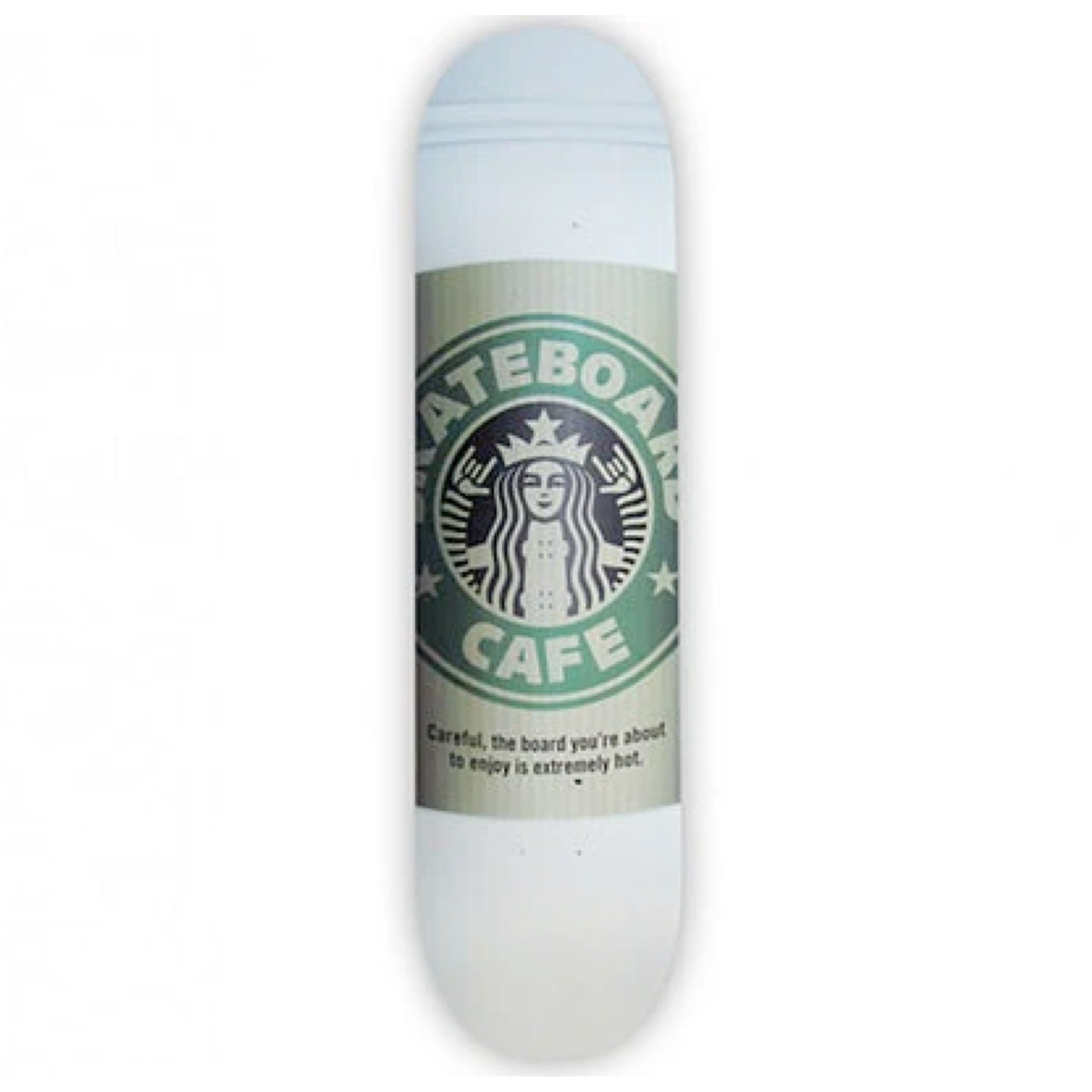 The Skateboard Cafe Starf*cks Deck 8.25"