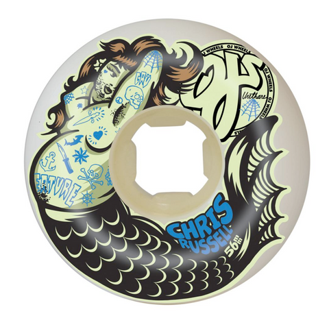 OJ Double Duro Wheels Chris Russell Sxy Mrmd 99a/95a 56MM