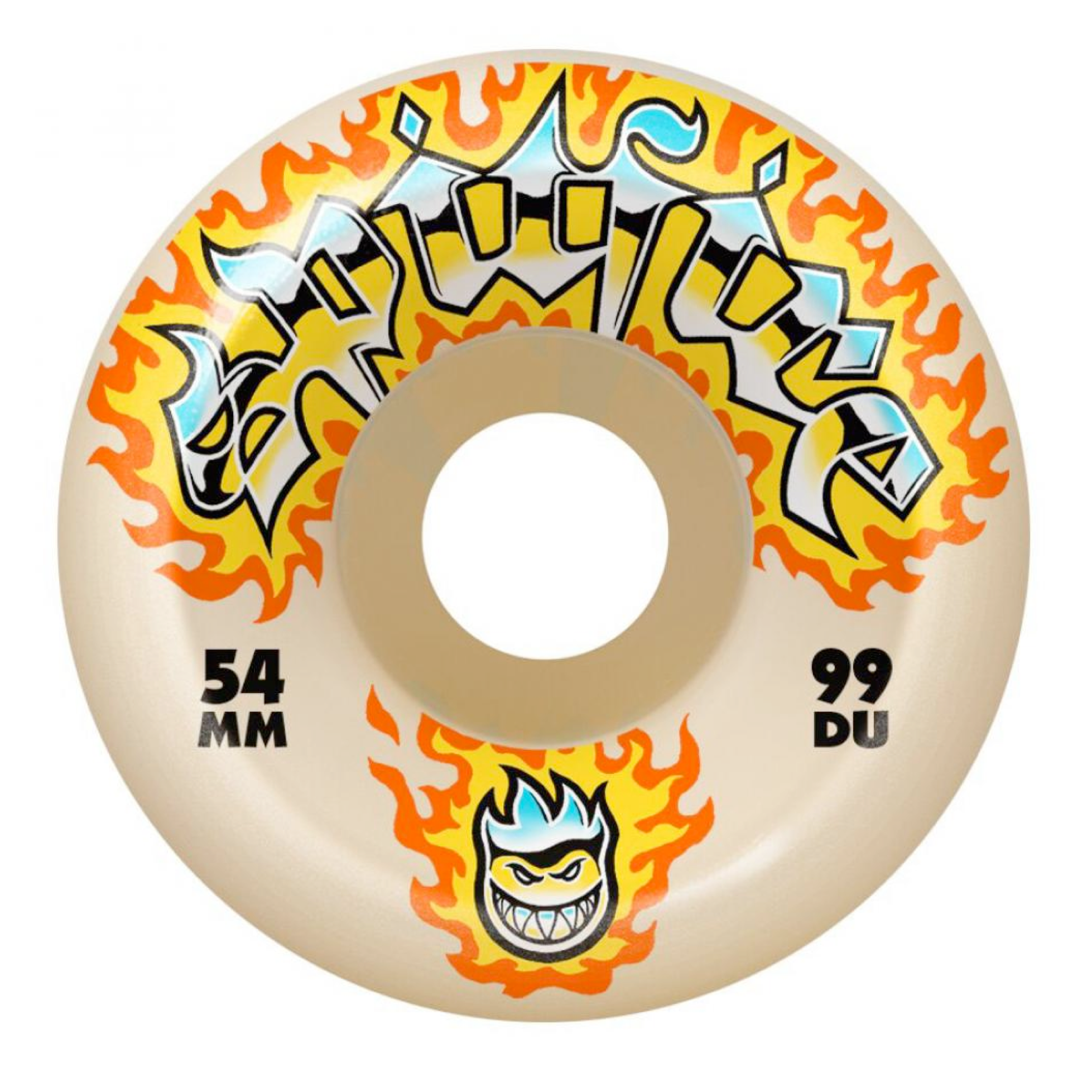 Spitfire Wheels Formula Four Wheels 99 Chrome Venom Natural 56MM