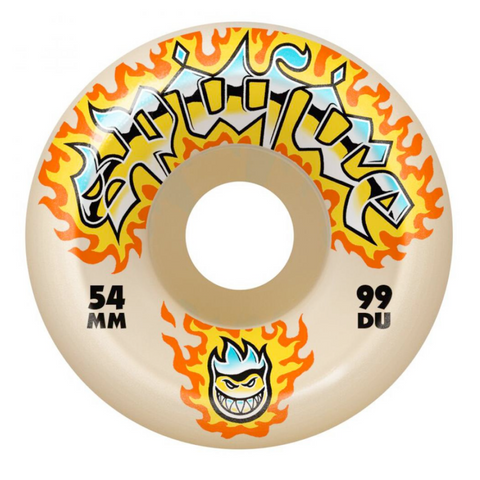 Spitfire Wheels Formula Four Wheels 99 Chrome Venom Natural 56MM