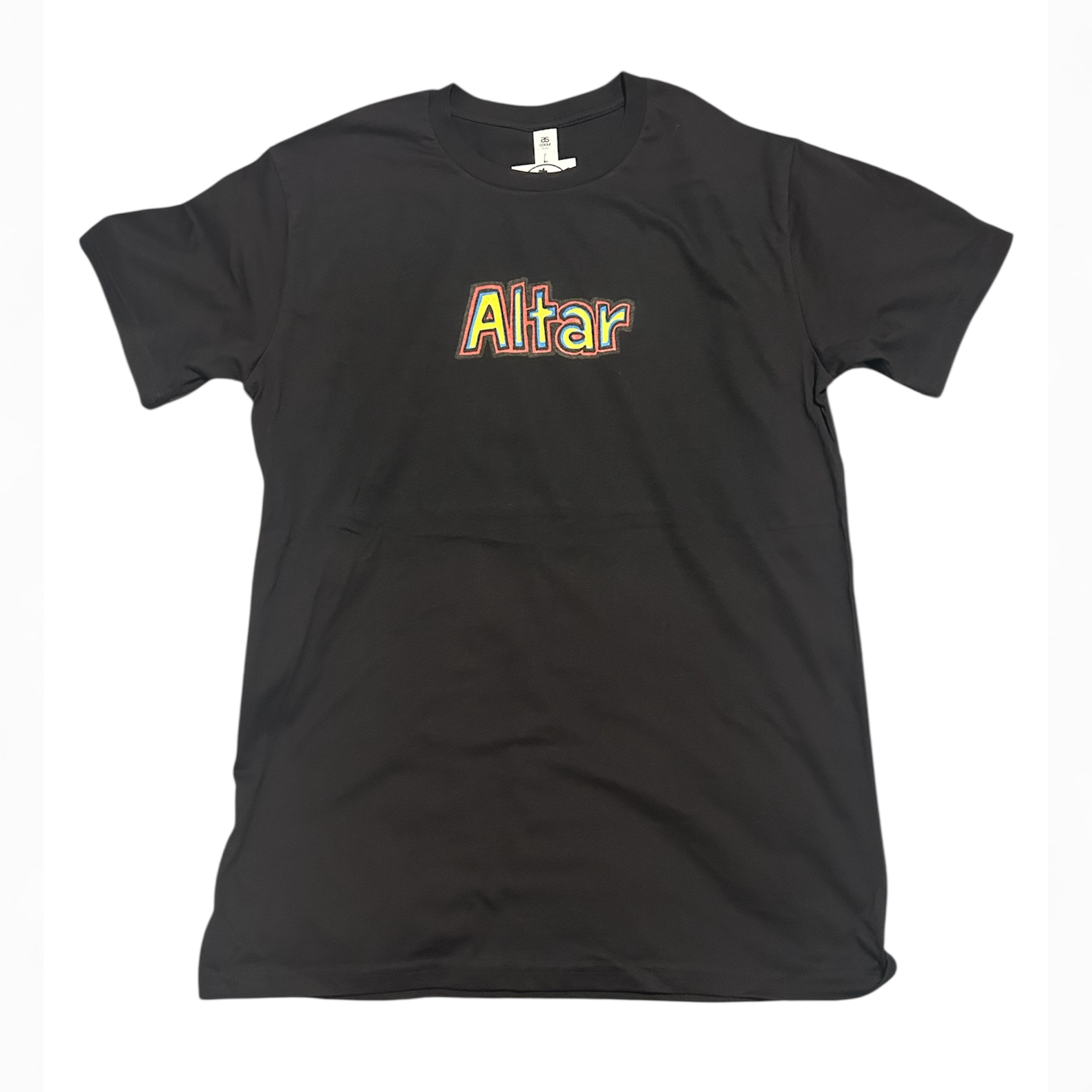 Altar Skateboards I Can See Tee Black